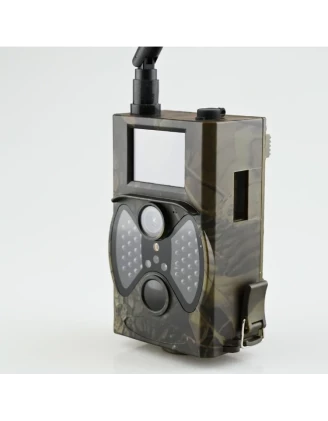 Fotopułapka GSM kamera leśna HC-300M 40 IR 940nm Czujnik Ruchu v3 16MPX